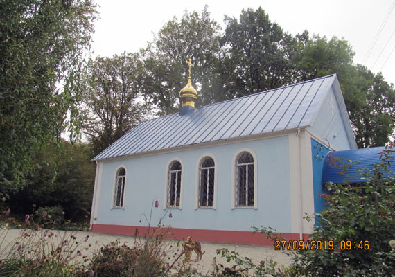 Храм Озерянской Иконы